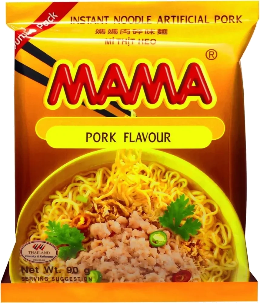 Mama Instant Svinekjøtt 60g