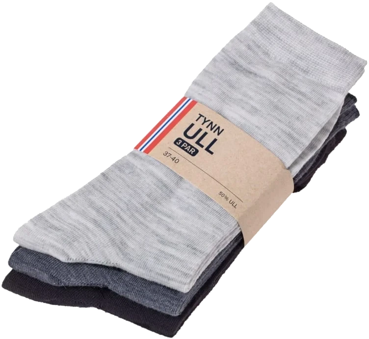 Tynn Ullsokk X3 Mix 41-45