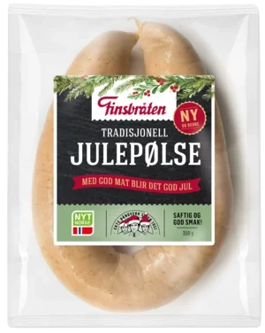 Julepølse Tradisjonell 350g Finsbråten
