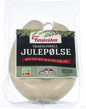 Finsbråten Julepølse Tradisjonell 350g