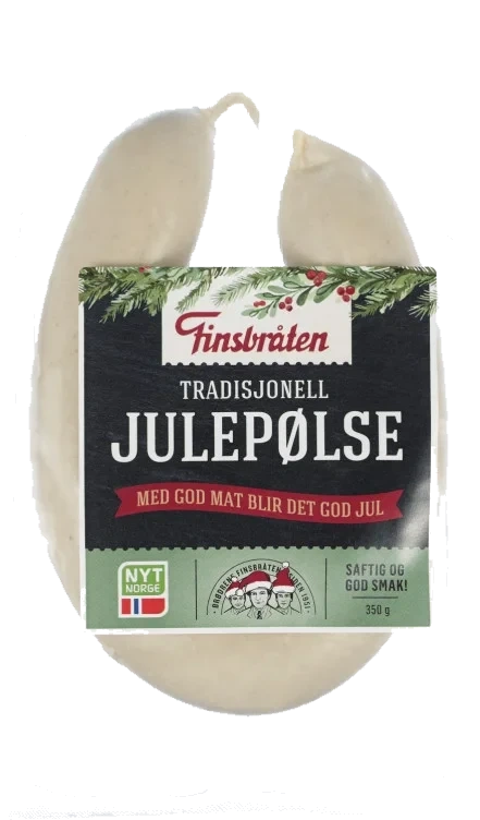Julepølse Tradisjonell 350g Finsbråten