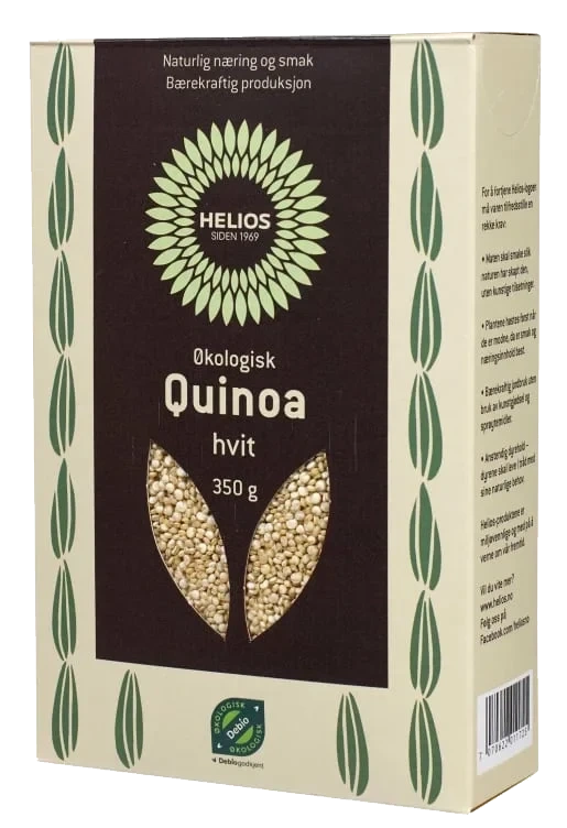 Quinoa Hvit Økologisk 350g Helios