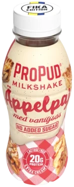 Propud Milkshake Äppelpaj 33cl