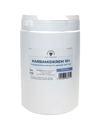 Karbamidkrem NAF 10 % 900g