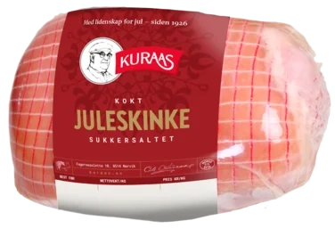 Juleskinke Sukkersalt Kokt Kuraas