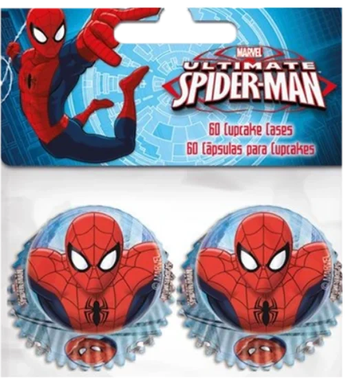 Spiderman Cupcakeformer Mini