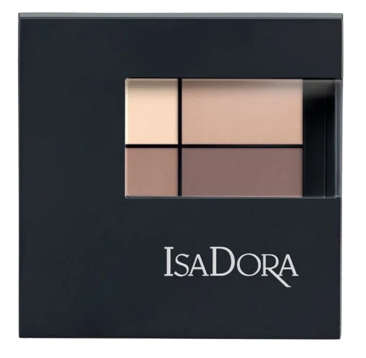 Eye Shadow Quartet 01 Muddy Nudes Isadora