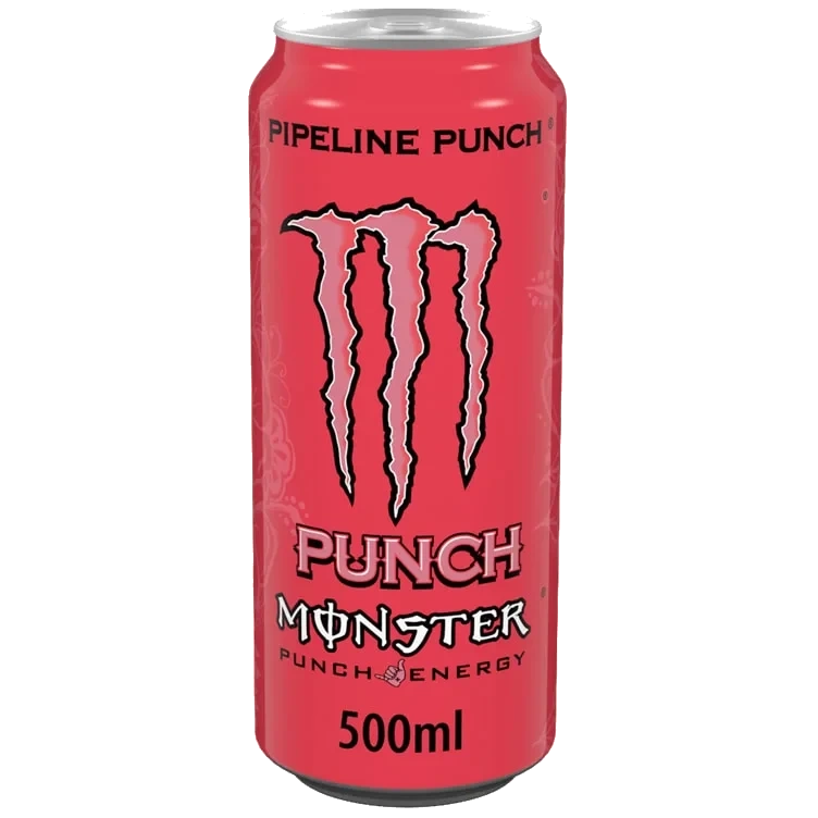 Monster Pipeline Punch 0,5l boks