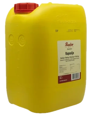 Paradiso Rapsolje 10l