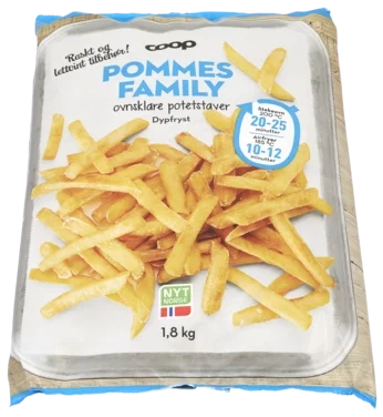 Coop Pommes Family 1800g