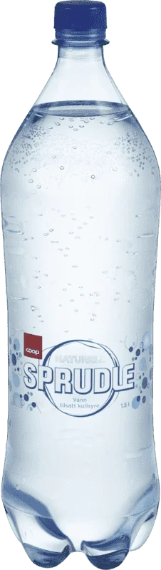 Coop Sprudle Naturell 1,5l