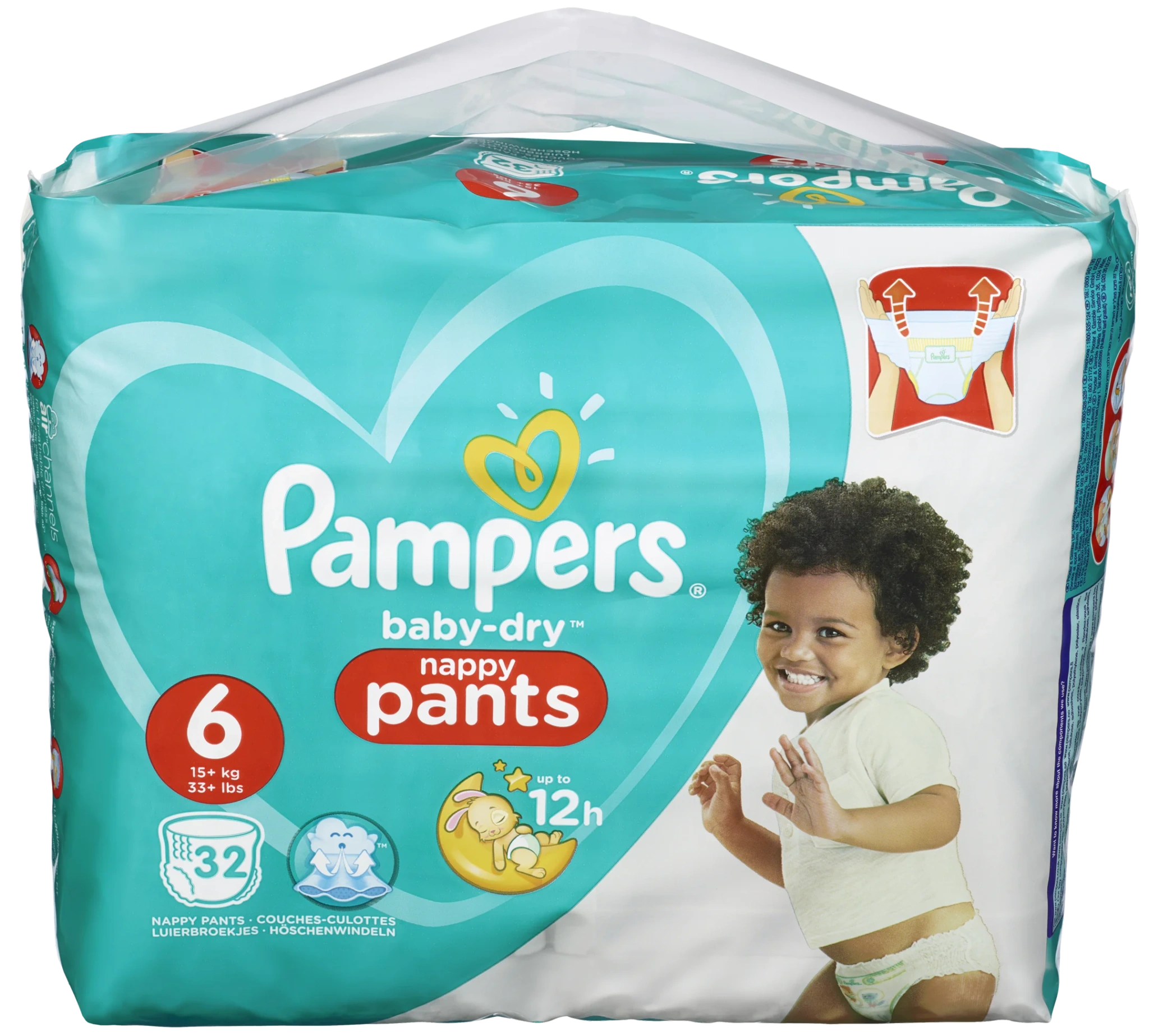 Pampers Babydry Pants S6 15+kg