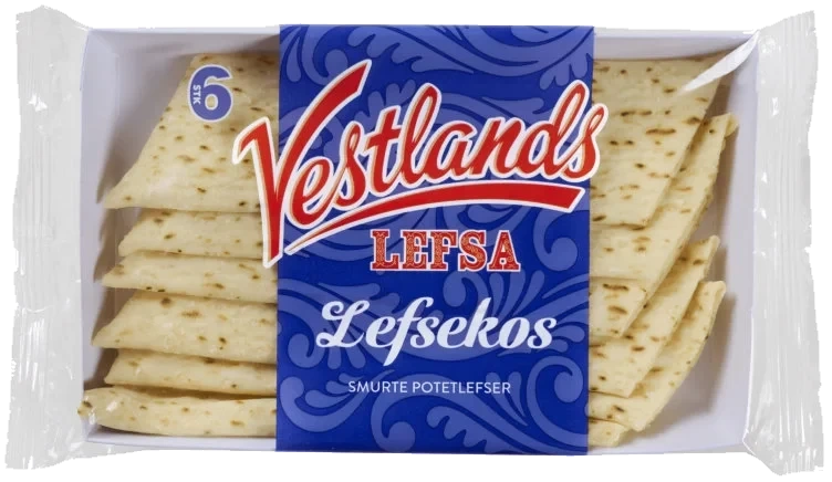 Vestlandslefsa Lefsekos 220g