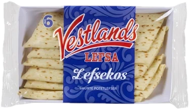 Vestlandslefsa Lefsekos 220g