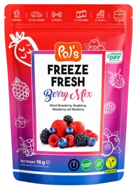 Pol's Freeze Dried Berry Mix 16g