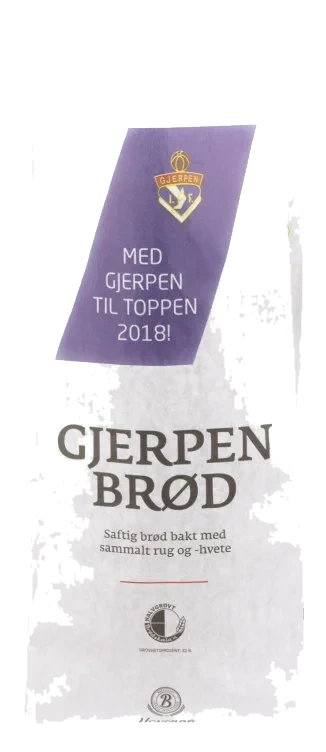 Gjerpenbrød 750g Hovenga