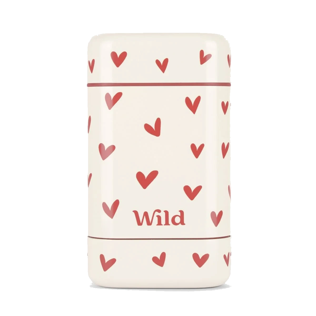 Deodorant Love Heart Pink Grapefruit & Lime Starter Pack