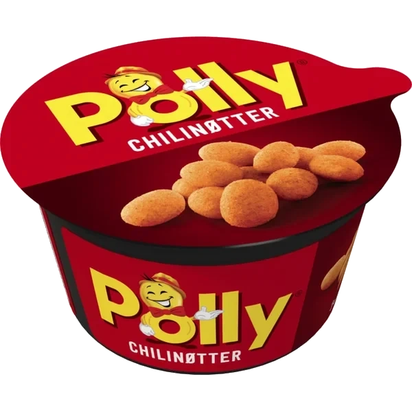 Polly Beger Chilinøtter 70g
