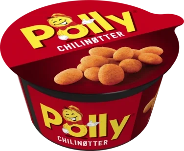 Polly Beger Chilinøtter 70g