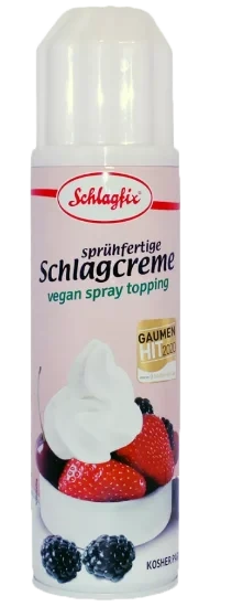Vegan Spray Topping 200ml