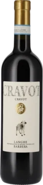 Cravot langhe barbera doc   14%   75cl