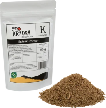 Spisskum, 50gr Hel Økologisk Krydra