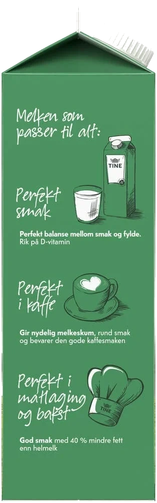TINE Mellommelk