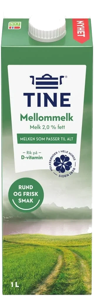 TINE Mellommelk