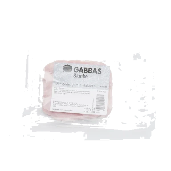 Kokt Skinke 150g Gabbas