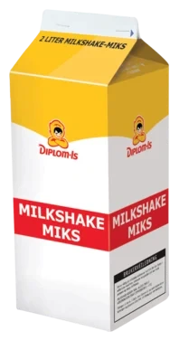 Diplom-Is Milkshake Miks 2l
