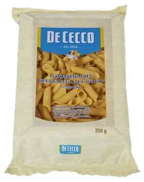 Garnganelli 250g De Cecco