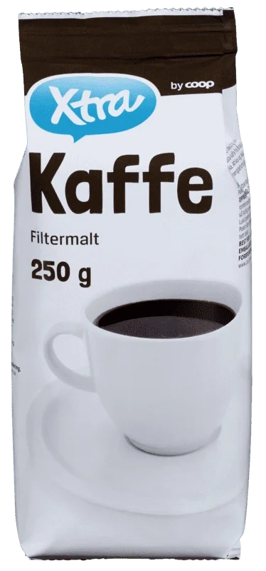 X-tra Filtermalt Kaffe Mykvacum 250g