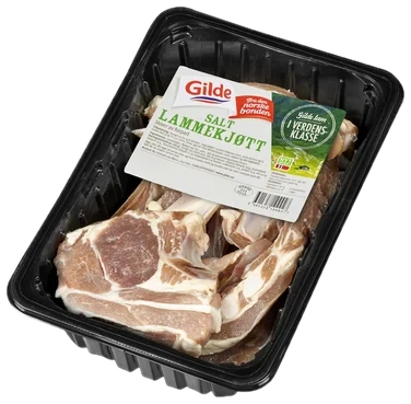 Lammekjøtt Salt Stk Pk