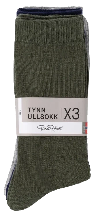 Ullsokk Tynn Deep Forest 41-45 Pierre-Robert