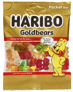Goldbears 80g Haribo
