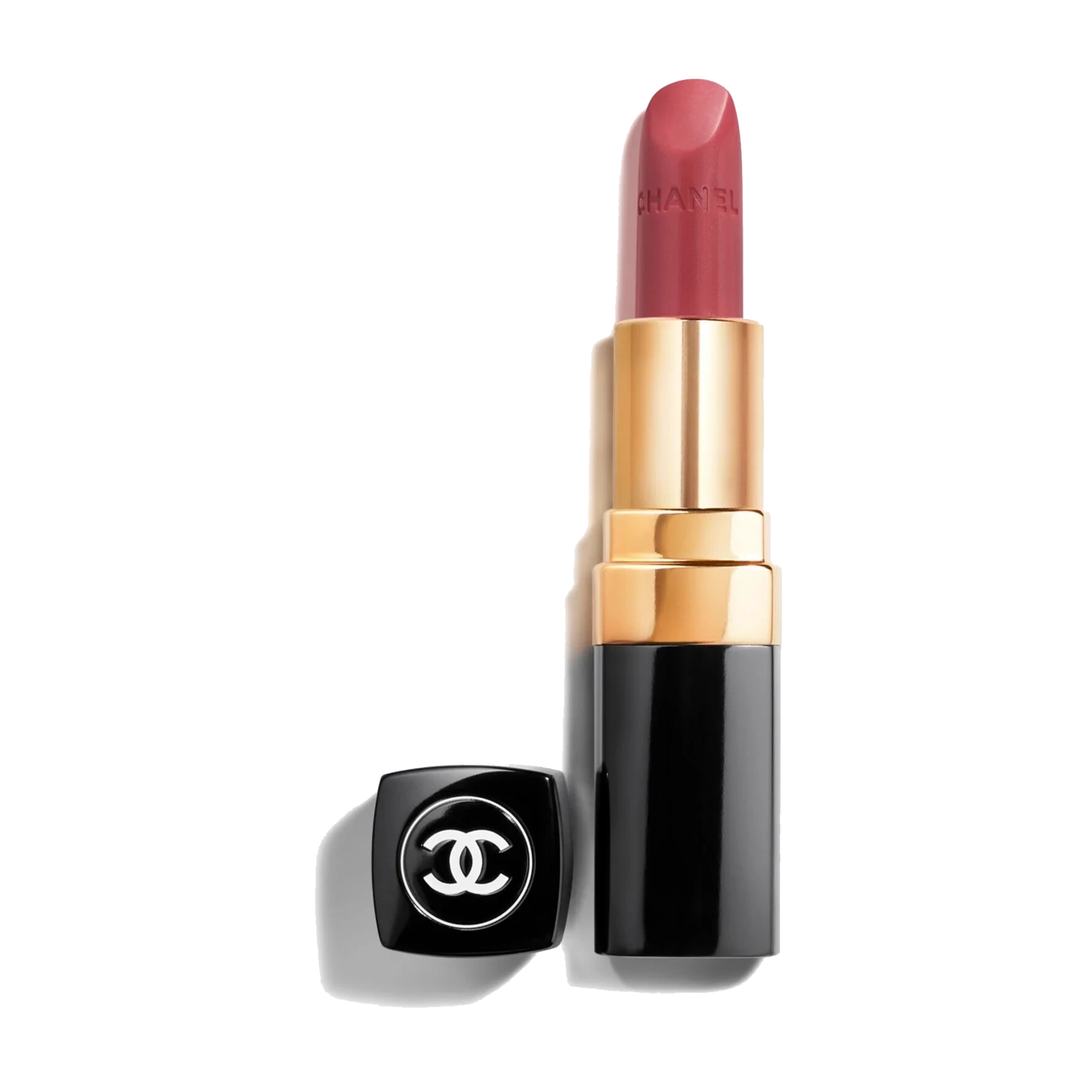 CHANEL LONGWEAR SATIN LIPSTICK – HYDRATING AND SMOOTHING LIP CARE 136 Miami