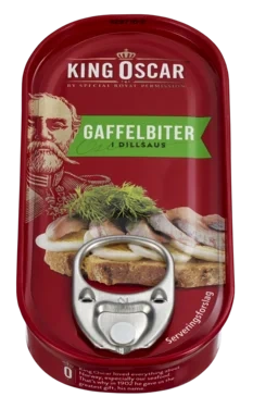 King Oscar Gaffelbiter Dill 50g