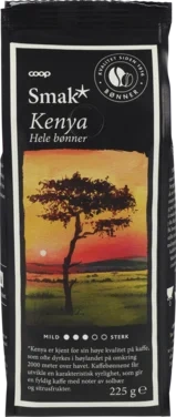 Kenya Whole Beans Ra
