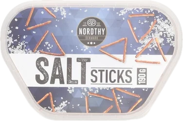 Nordthy Salt Sticks Bøtte 190g