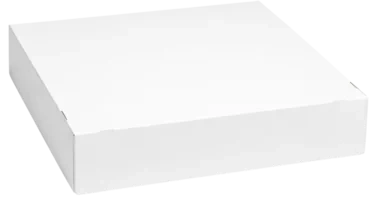 Kakeeske Hvit 350x350x120mm