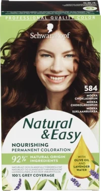 Natural & Easy 584 Sjokoladebrun Hårfarge