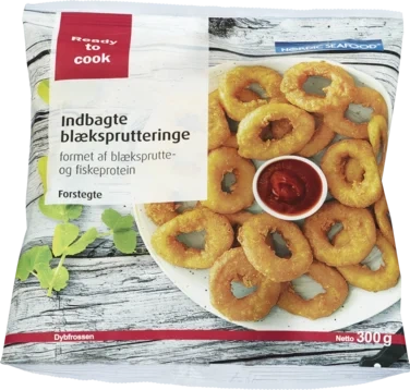 Nordic Seafood Panerte Akkarringer 300g