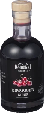 Kirsebær Sirup 200ml Romstad Gård