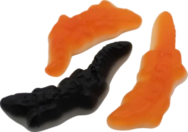 Lutti Crocodiller 1kg Pose