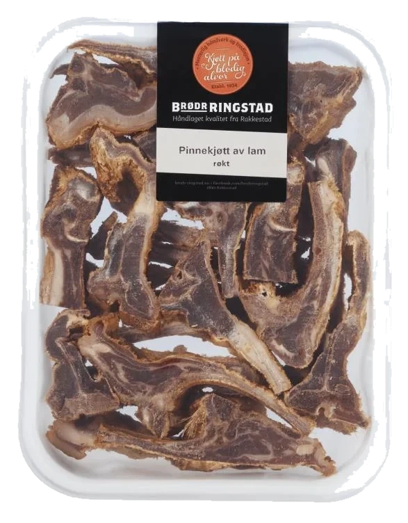 Pinnekjøtt Røkt Ca1,5kg Brødr.Ringstad