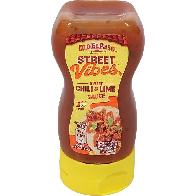 Street Vibes Squeezy Chili & Lime Salsa