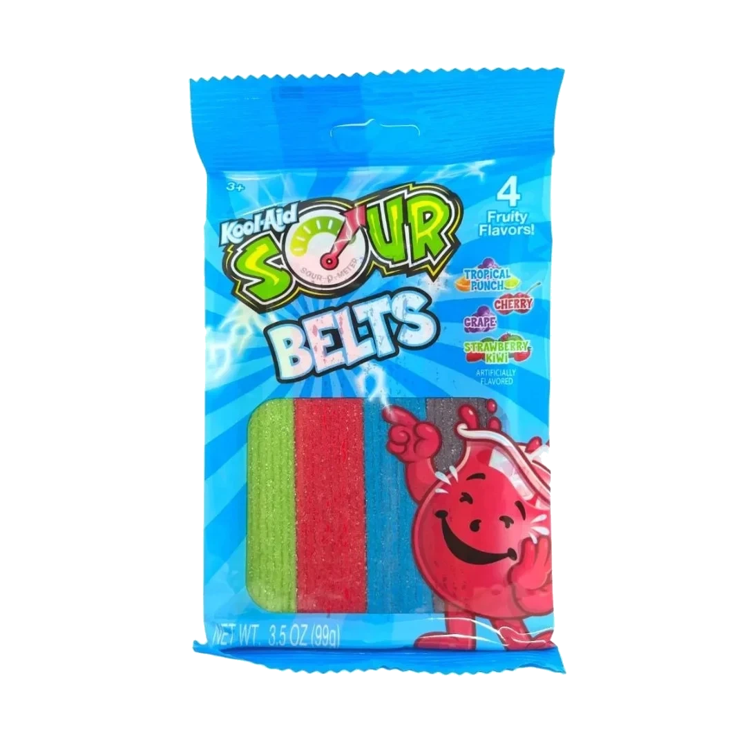 Kool-Aid Sour Belts 99 g