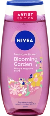 Nivea Shower 250ml Fresh Care Blooming Garden