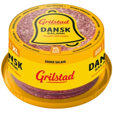 Dansk Salami 225g Grilstad