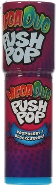 Bazooka Mega Duo Push Pop